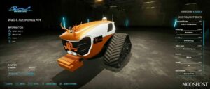 FS22 Tractor Mod: Wall-E Autonomus MH V1.0.0.2 (Image #2)