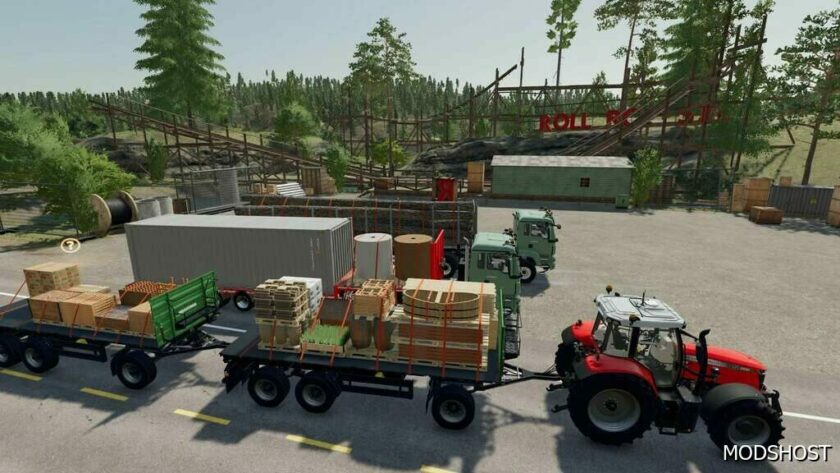 FS22 Mod: Universal Autoload V1.5.1.0 (Featured)