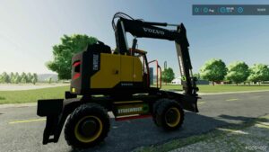 FS22 Volvo Forklift Mod: Ewr150E V1.0.0.1 (Image #2)