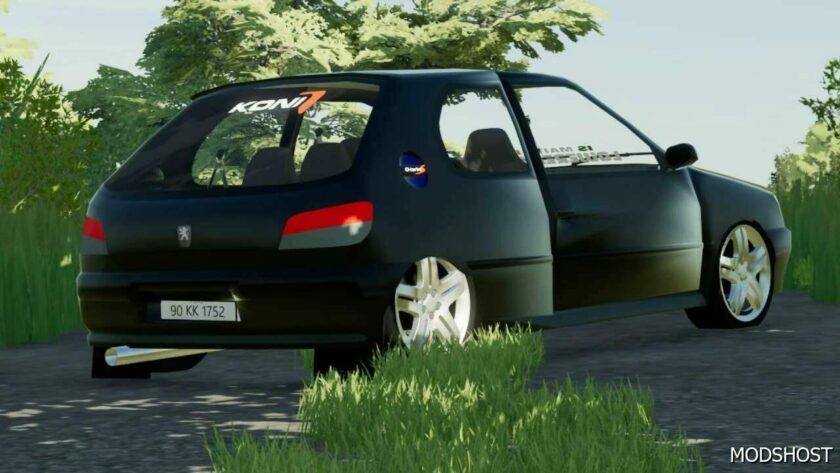 FS22 Peugeot Car Mod: 306 D-Turbo (Featured)