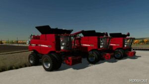 FS22 Case IH Combine Mod: X088 Case IH Axial-Flow Series (Featured)