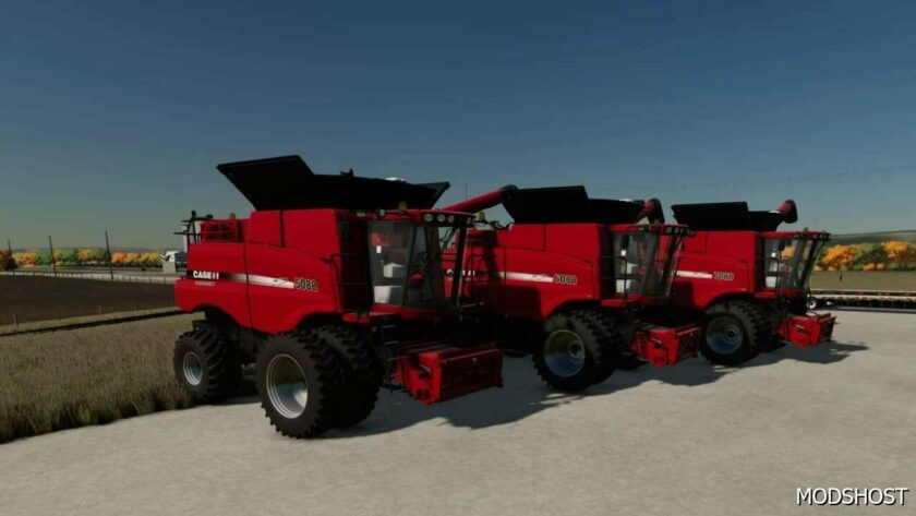 FS22 Case IH Combine Mod: X088 Case IH Axial-Flow Series (Featured)