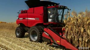 FS22 Case IH Combine Mod: X088 Case IH Axial-Flow Series (Image #4)