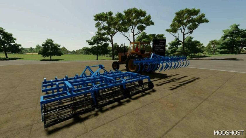 FS22 Mod: 4M Cultivator V1.0.0.1 (Featured)