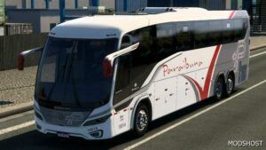 ETS2 Mod: Busscar Vissta Buss 365 NB1 1.49 (Featured)