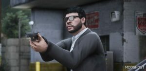 GTA 5 Weapon Mod: Beretta 92 (Image #4)