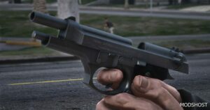 GTA 5 Weapon Mod: Beretta 92 (Image #5)