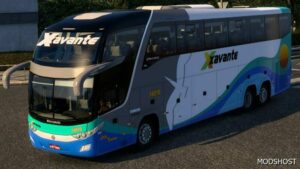 ETS2 Bus Mod: Marcopolo Paradiso G7 1600 LD MB 2023 1.49 (Featured)