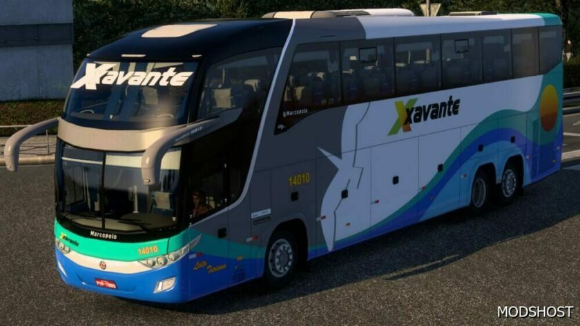 ETS2 Bus Mod: Marcopolo Paradiso G7 1600 LD MB 2023 1.49 (Featured)