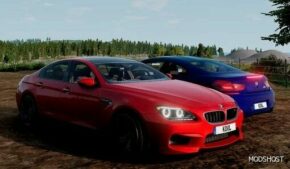 BeamNG BMW Car Mod: M6 F06/F12/F13 0.31 (Featured)