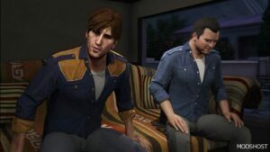 GTA 5 Mod: Murphy Pendleton Replaces Trevor (Player Head) V2.0 (Image #2)