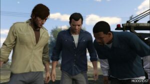 GTA 5 Mod: Murphy Pendleton Replaces Trevor (Player Head) V2.0 (Image #3)