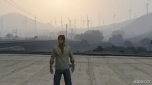 GTA 5 Mod: Murphy Pendleton Replaces Trevor (Player Head) V2.0 (Image #4)