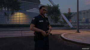 GTA 5 Player Mod: Uniformes PBA Lspdfr Argentina V1.4 (Image #4)