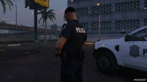 GTA 5 Player Mod: Uniformes PBA Lspdfr Argentina V1.4 (Image #5)