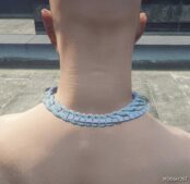 GTA 5 Player Mod: Rich Chain with Diamonds for MP Male (Image #5)