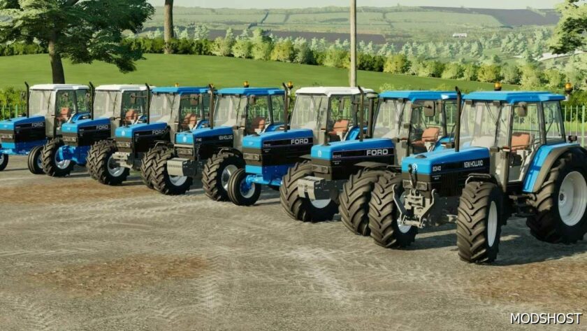 FS22 NEW Holland Tractor Mod: Ford 40 Series 6 Cylinder Pack V1.4 (Featured)