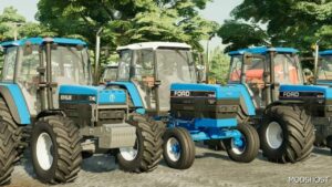 FS22 NEW Holland Tractor Mod: Ford 40 Series 4 Cylinder Pack V1.4 (Image #2)