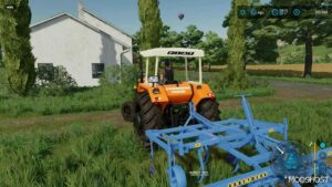 FS22 Fiat Tractor Mod: 640 (Featured)