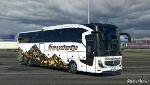 ETS2 Mercedes-Benz Skin Mod: NEW Travego 16 SHD - Beydağı Turizm (Featured)