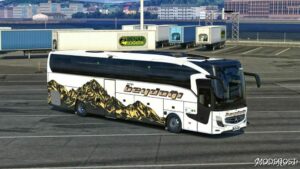 ETS2 Mercedes-Benz Skin Mod: NEW Travego 16 SHD - Beydağı Turizm (Image #2)