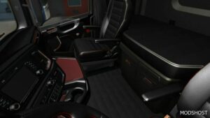 ETS2 Scania Mod: 2016 R&S Red Black LUX Interior 1.49 (Featured)