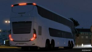 ETS2 Scania Bus Mod: MARCOPOLO G8 1800 8X2 – SCANIA K400 K440 1.49 (Image #2)