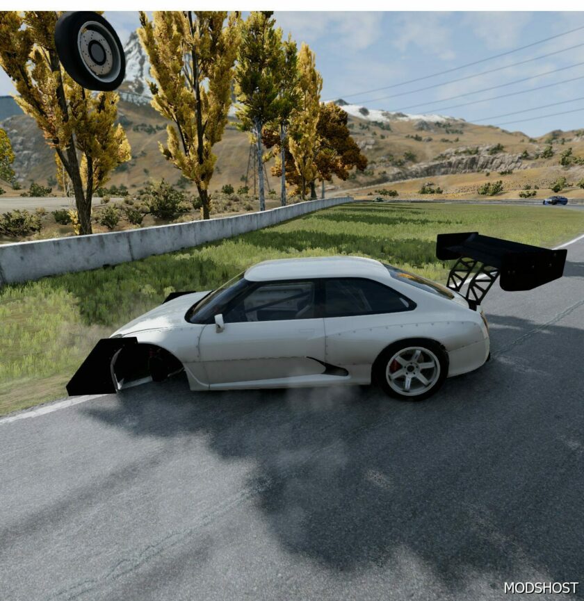 BeamNG Mod: Supra Car 0.31 (Featured)