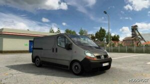 ATS Renault Car Mod: Trafic 2013 1.49 (Image #4)