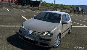 ATS Volkswagen Car Mod: Golf 5 (2008) 1.49 (Featured)