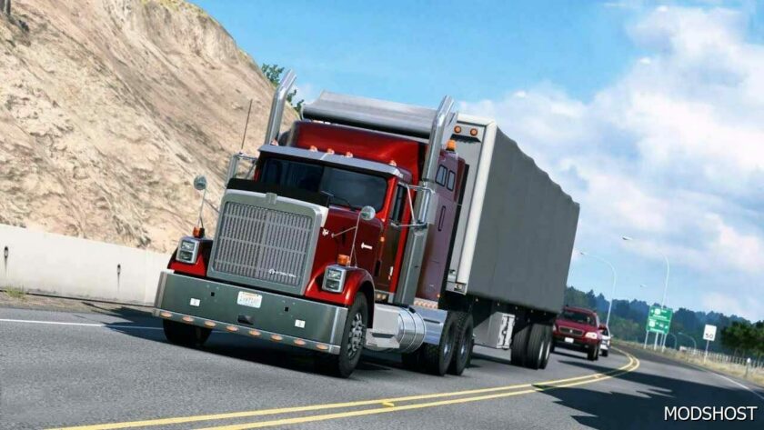 ATS International Truck Mod: 9900I×9300 V1.7.2 1.49 (Featured)