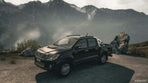 ATS Toyota Car Mod: Hilux 2015 1.49 (Image #3)