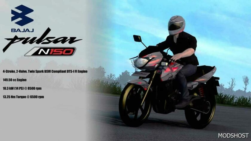 ATS Mod: Motorcycle Bajaj Pulsar 150 Dtsi 1.49 (Featured)