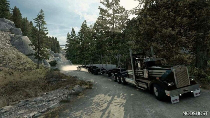 ATS Map Mod: Logging Expansion PT.2 (Idaho) 1.49 (Featured)