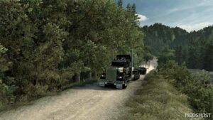 ATS Map Mod: Logging Expansion PT.2 (Idaho) 1.49 (Image #2)