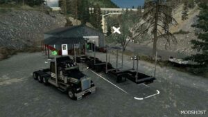 ATS Map Mod: Logging Expansion PT.2 (Idaho) 1.49 (Image #3)