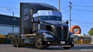 ATS Kenworth Part Mod: T680 Custom KIT V1.1 1.49 (Featured)