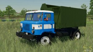 FS22 Mod: GAZ-66 Dump Truck V1.0.1 (Image #2)