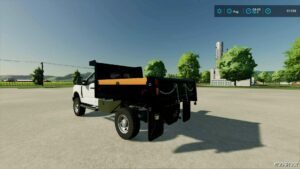 FS22 Ford Mod: 2023 Ford F350 Dump Truck (Image #2)