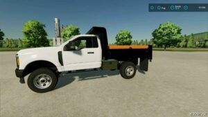 FS22 Ford Mod: 2023 Ford F350 Dump Truck (Image #4)