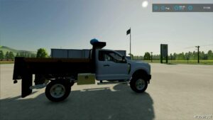 FS22 Ford Mod: 2023 Ford F350 Dump Truck (Image #6)