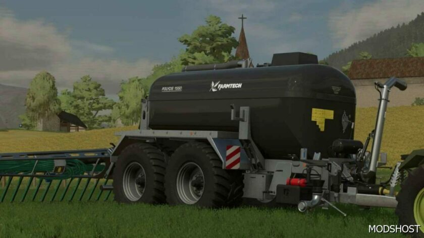 FS22 Mod: Farmtech Polycis 1550 (Manure System) V1.1 (Featured)