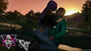 GTA 5 Mod: Couple Pose Pack #11 (Featured)