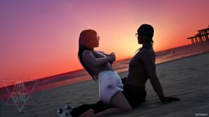 GTA 5 Mod: Couple Pose Pack #11 (Image #2)