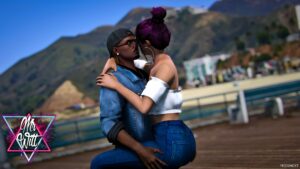 GTA 5 Mod: Couple Pose Pack #11 (Image #4)