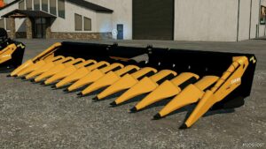 FS22 Claas Cutter Mod: Corio Yellow Pack (Image #2)