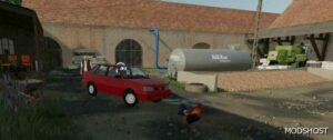 FS22 Car Mod: FSO Polonez ATU plus (Image #4)