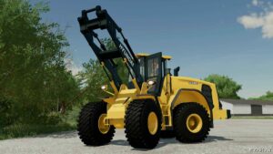 FS22 Forklift Mod: Hyundai Hl940Tm (Featured)