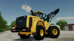 FS22 Forklift Mod: Hyundai Hl940Tm (Image #3)