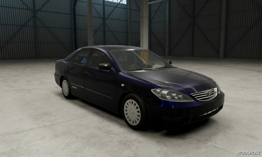 BeamNG Toyota Car Mod: Camry WLI 2005 0.31 (Featured)